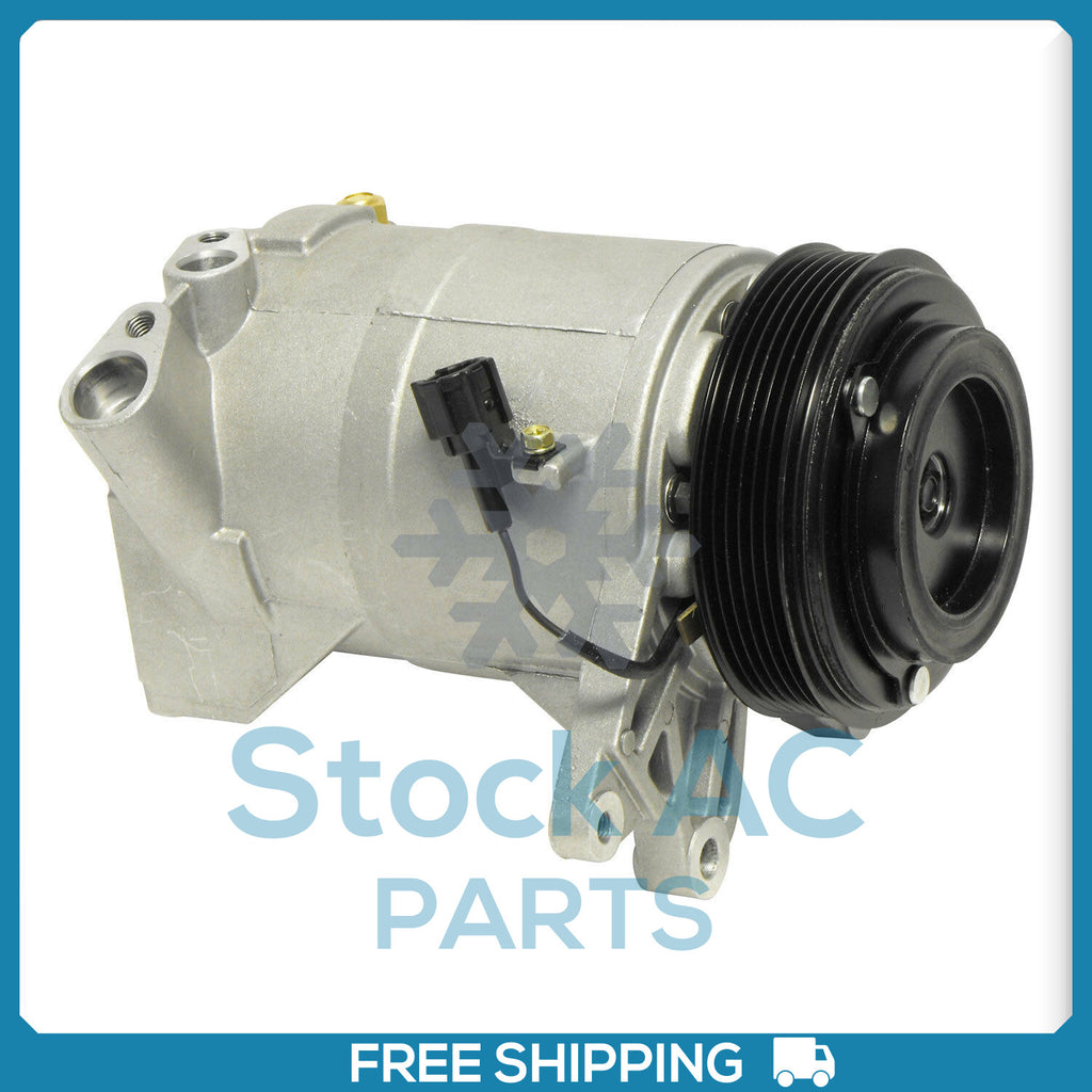 New A/C Compressor for Nissan Murano, Quest 3.5L - 2003 to 2009 UQ - Qualy Air