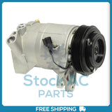 New A/C Compressor for Nissan Murano, Quest 3.5L - 2003 to 2009 UQ