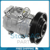 A/C Compressor for Acura CL, TL / Honda Accord QU