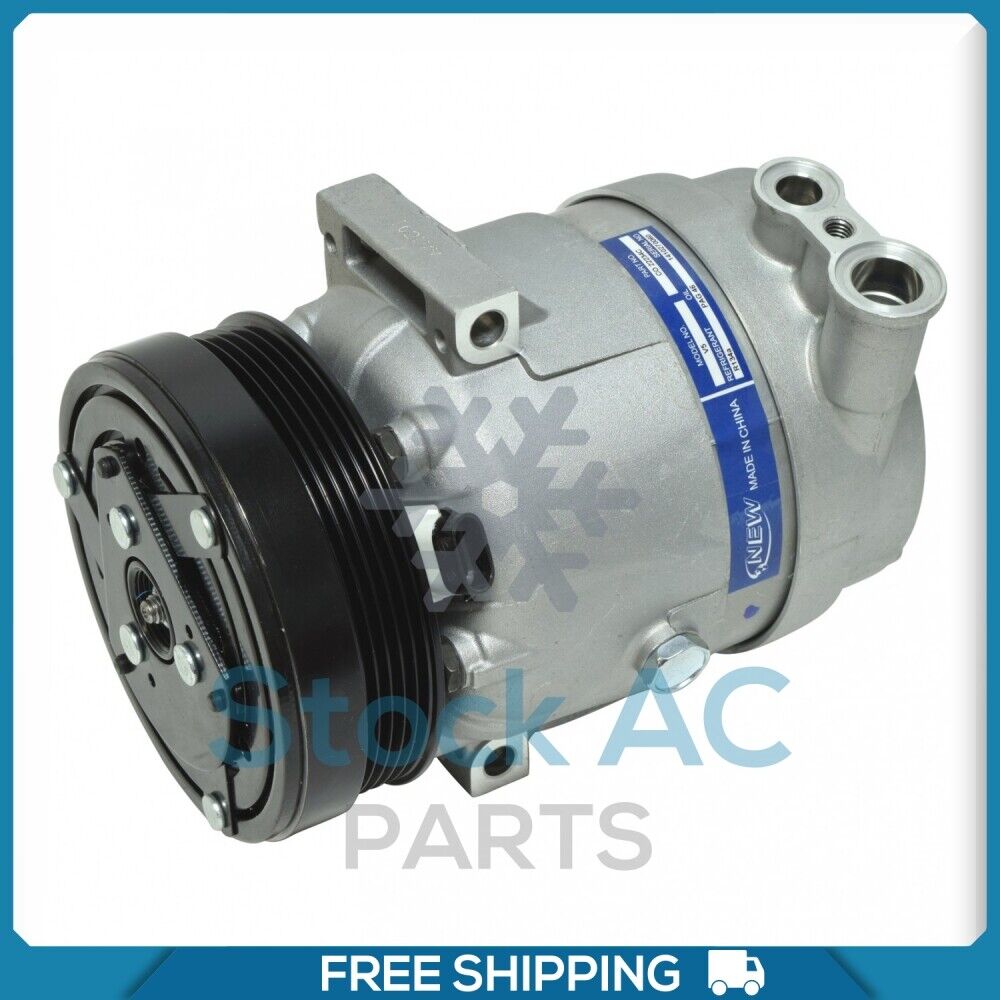 A/C Compressor V5 for Chevrolet Aveo, Aveo5 / Pontiac G3 QR - Qualy Air