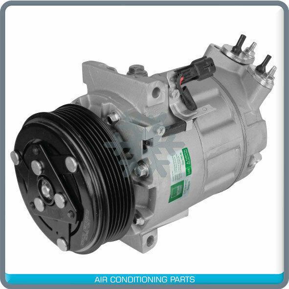 New A/C Compressor for Nissan Sentra - 2.0L - 2007 to 2012 - OE# 92600ZE80A - Qualy Air