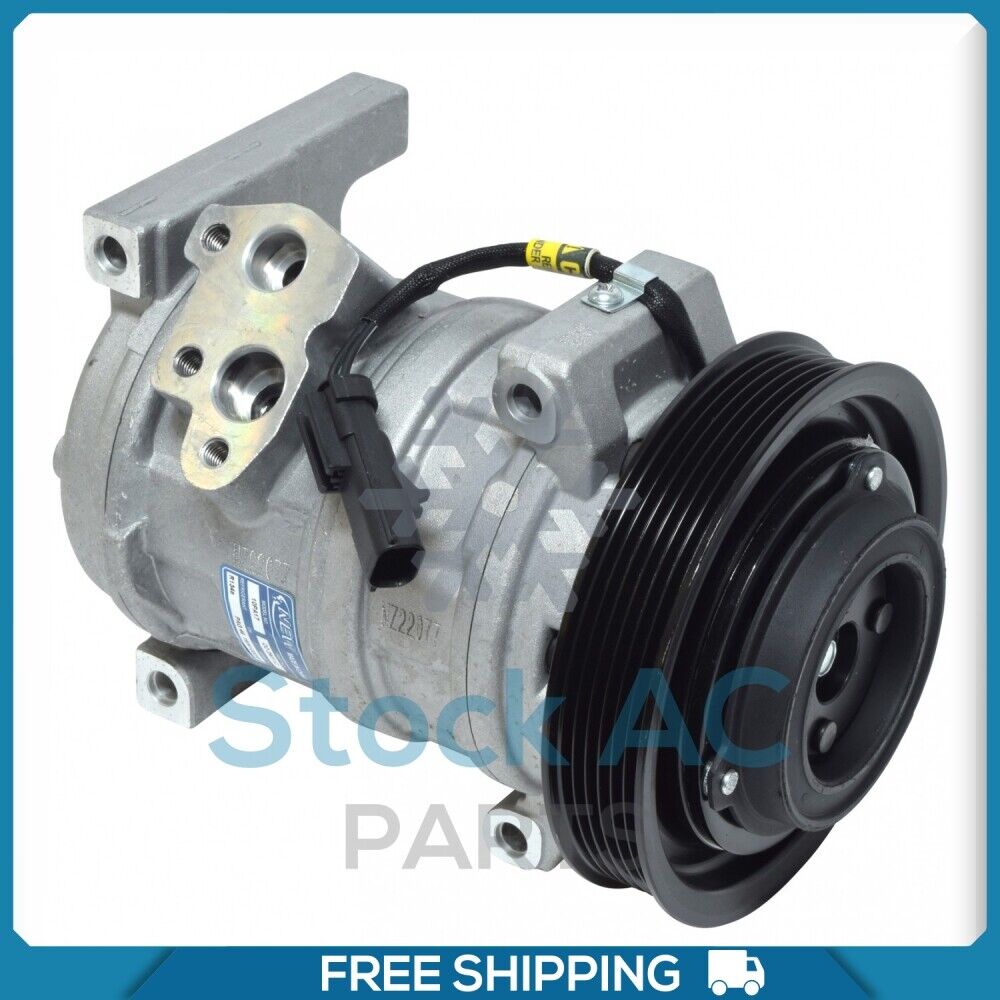A/C Compressor for Jeep Wrangler QU - Qualy Air