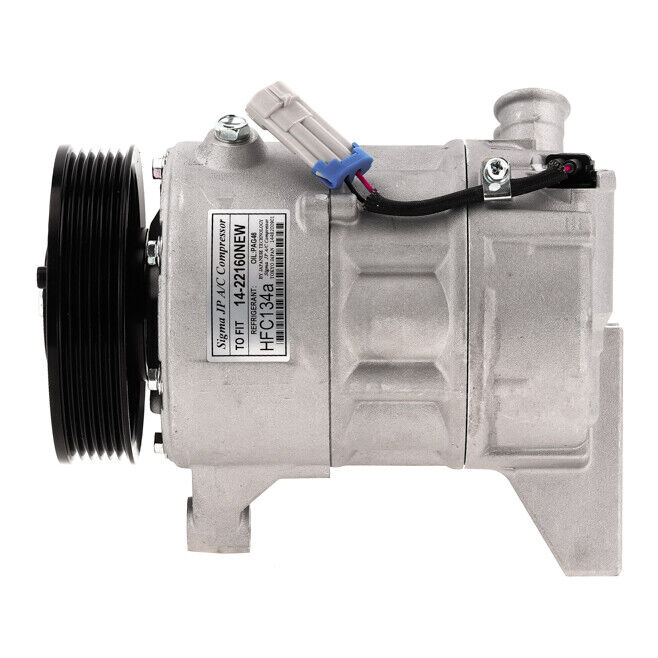 NEW A/C Compressor for Buick Allure, LaCrosse / Cadillac SRX / Saab.. - Qualy Air
