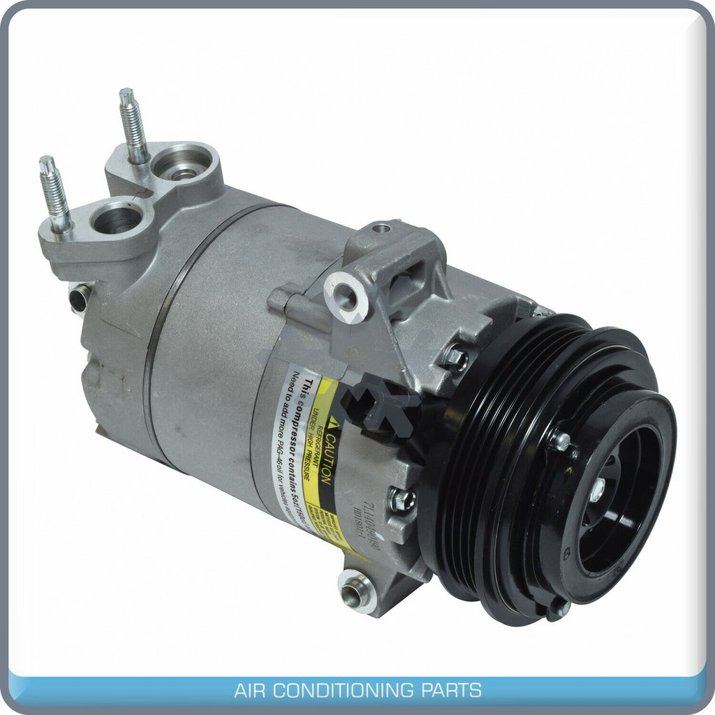 New A/C Compressor for Ford Escape, Focus, Transit, Transit Connect.. QU - Qualy Air