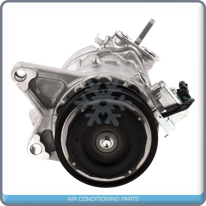 A/C Compressor OEM Acdelco 7SAS18H for Buick Enclave Avenir, Enclave / Che... QR - Qualy Air