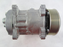 Load image into Gallery viewer, A/C Compressor OEM Sanden SD7H15 for Kenworth C500, C540, C550, K100, K100... QR - Qualy Air