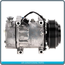 Load image into Gallery viewer, New Sanden OEM 4079 AC Compressor for Kenworth/ Peterbilt 320,382,384,389,587 - Qualy Air