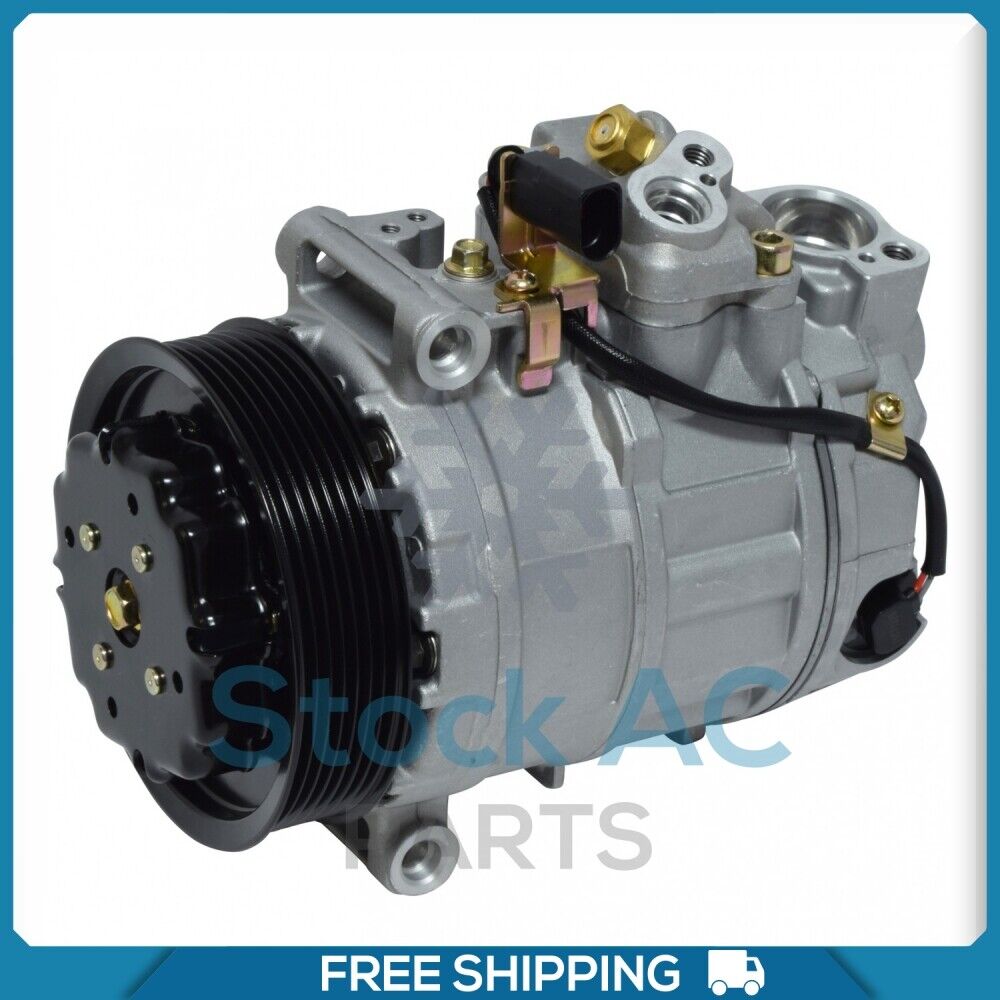 New A/C Compressor for Porsche Cayenne - 2004 to 2013 / Porsche Panamera - 2014 - Qualy Air