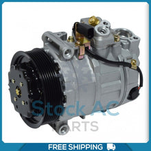 Load image into Gallery viewer, New A/C Compressor for Porsche Cayenne - 2004 to 2013 / Porsche Panamera - 2014 - Qualy Air