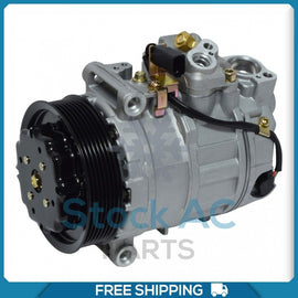 New A/C Compressor for Porsche Cayenne - 2004 to 2013 / Porsche Panamera - 2014 - Qualy Air
