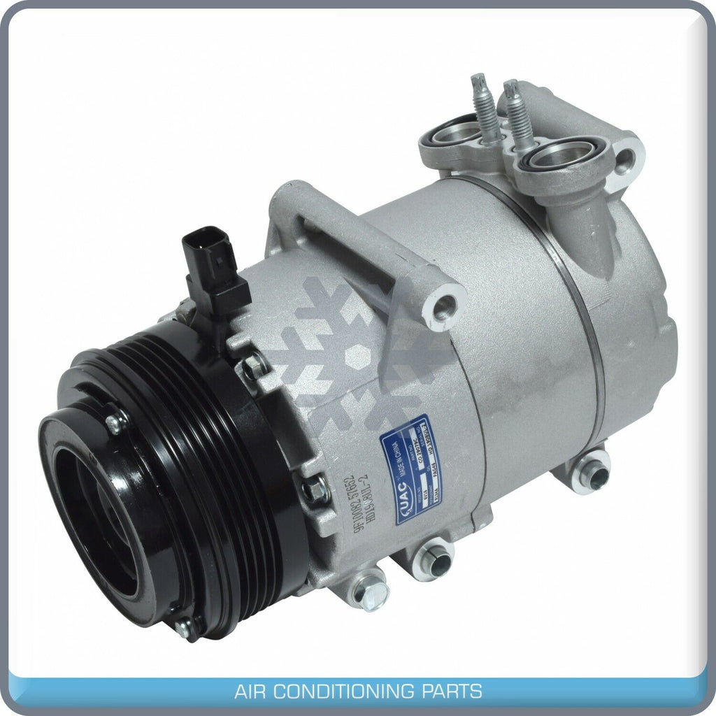 A/C Compressor VS16 for Ford Focus QR - Qualy Air