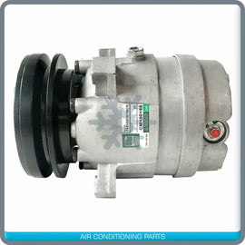 New A/C Compressor fits Hyundai Excavator R130LC-3 / R210LC-3 - OE# 11EM90040 - Qualy Air