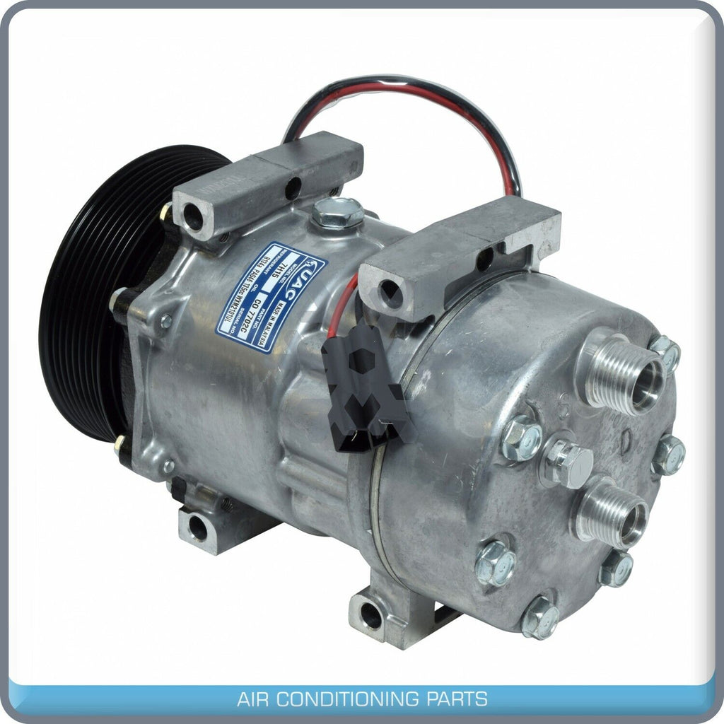A/C Compressor SD7H15 for OE# 1521036 19193666 4637119 56004657 R4428903 R... QR - Qualy Air