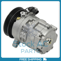A/C Compressor for Saturn SC1, SC2, SL, SL1, SL2, SW1, SW2 QU