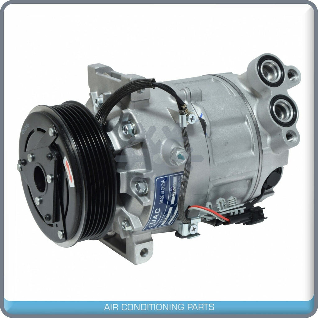 A/C Compressor DCS17EC for Volvo S80, XC90 QR - Qualy Air