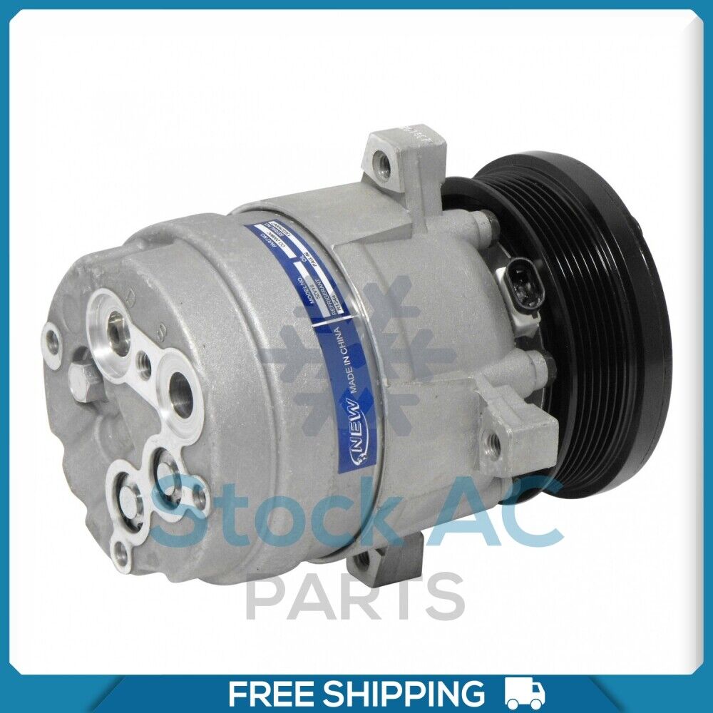 A/C Compressor V5 for Chevrolet Lumina APV / Oldsmobile Silhouette / Ponti... QR - Qualy Air