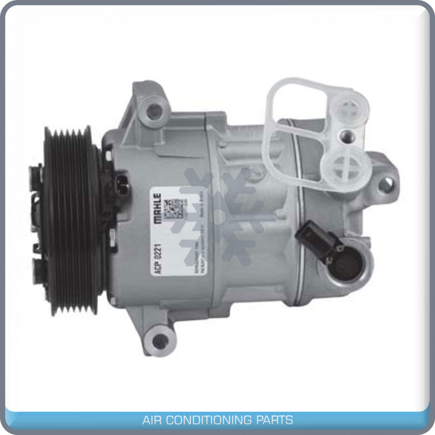 New OEM A/C Compressor for Fiat Toro / Jeep Compass, Renegade 2016 - OE# ACP0221 - Qualy Air