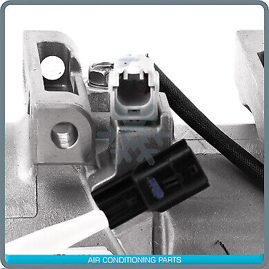 New OEM A/C Compressor for Nissan Altima, Rogue / Infiniti QX60 2.5L - 2014-2018 - Qualy Air