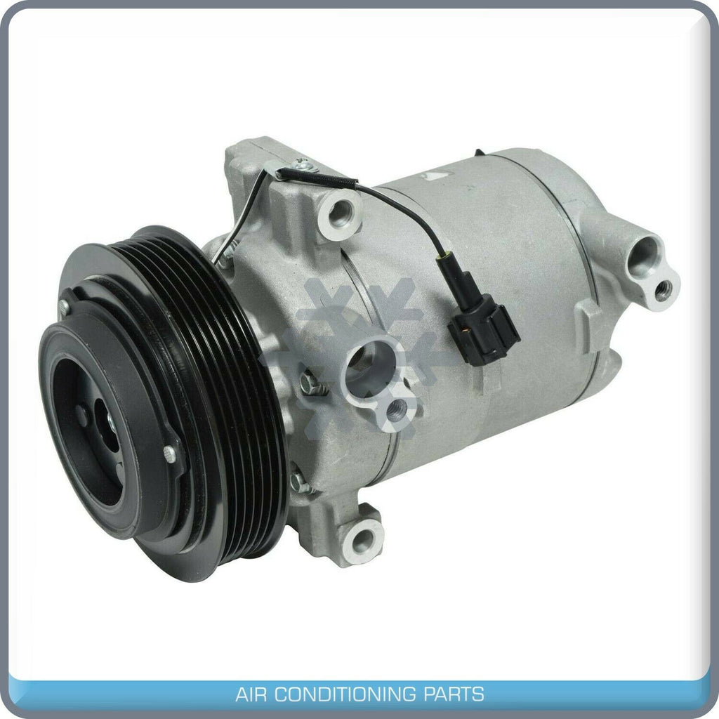 New AC Compressor for Nissan Frontier - 2005 to 19 / Suzuki Equator - 2009 to 12 - Qualy Air