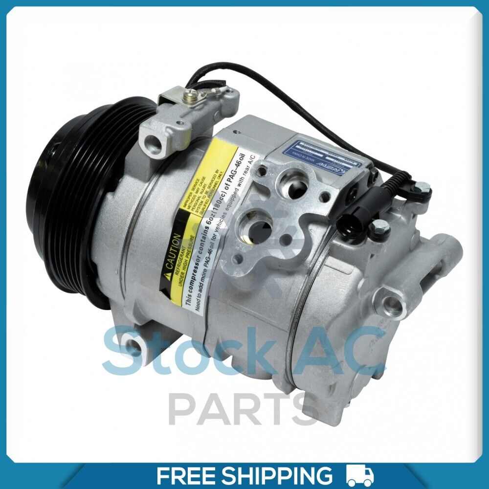 New A/C Compressor for Mercedes-Benz SLK300, Sprinter, Sprinter 2500, Sprinter.. - Qualy Air
