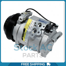 New A/C Compressor for Mercedes-Benz SLK300, Sprinter, Sprinter 2500, Sprinter.. - Qualy Air