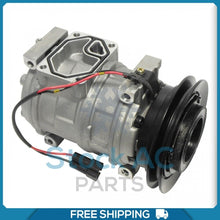 Load image into Gallery viewer, A/C Compressor 10PA17CH for Chrysler LeBaron / Dodge Caravan, Daytona, Dyn... QR - Qualy Air