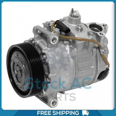 A/C Compressor for BMW 535i, 535xi 3.0L - 2008 2009 2010 - OE# 4710556 QU