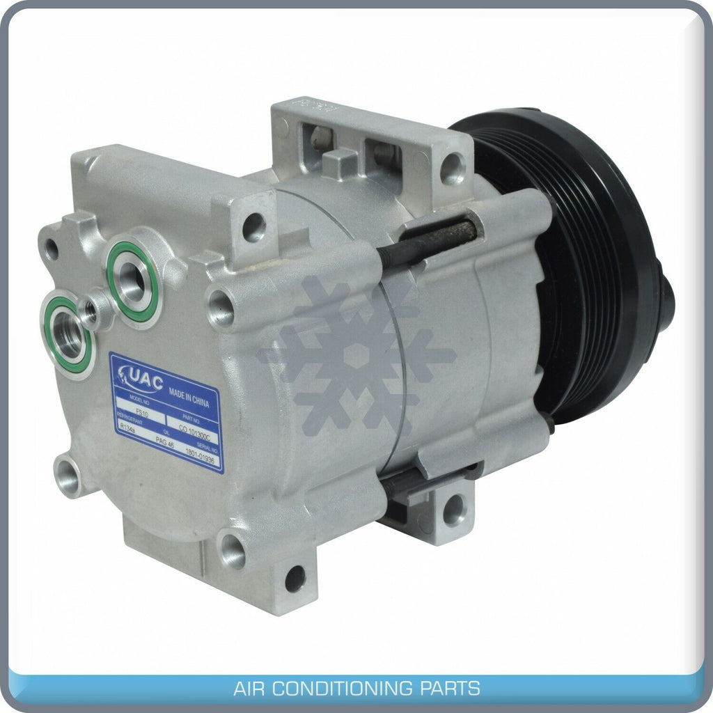 A/C Compressor FS10 for Ford Escort / Mercury Tracer QR - Qualy Air