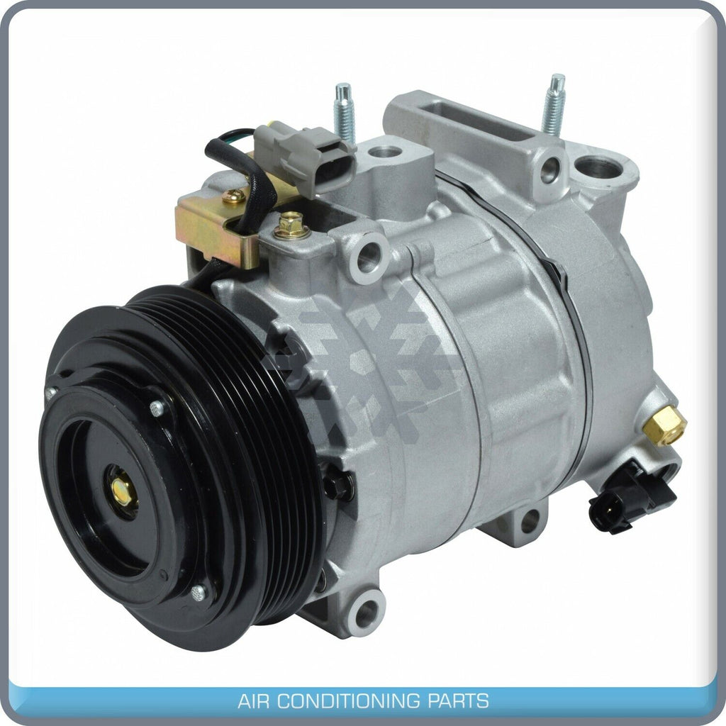 A/C Compressor 7SBH17C for Chrysler 300 / Dodge Challenger, Charger QR - Qualy Air