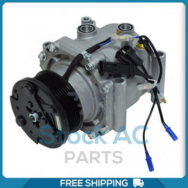 A/C Compressor for Chrysler Town & Country / Dodge B150, B1500, B250, B250... QU - Qualy Air