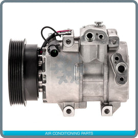 New A/C Compressor for Kia Rondo 2.4L - 2007 to 2012 - (DOWOON System Only) - QR - Qualy Air