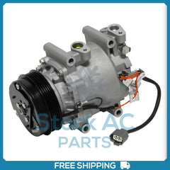 New A/C Compressor fits Honda Fit 1.5L - 2009 to 2014 - OE# 38810RMEA01