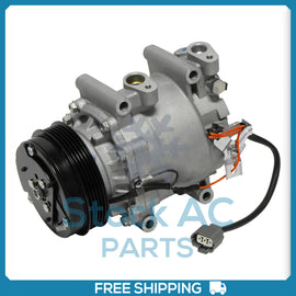 New A/C Compressor fits Honda Fit 1.5L - 2009 to 2014 - OE# 38810RMEA01 - Qualy Air