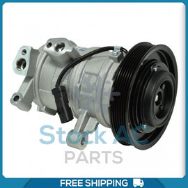 A/C Compressor for Dodge Dakota, Ram / Jeep Commander, Grand Cherokee / Mi... QU - Qualy Air