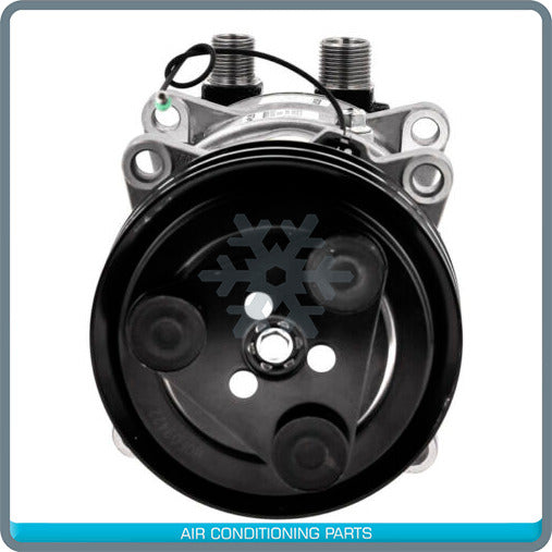 New OEM A/C Compressor TM16 Shuttle Bus 12V Seltec Valeo - OE# Z0006398A - Qualy Air