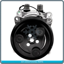 Cargar imagen en el visor de la galería, New OEM A/C Compressor TM16 Shuttle Bus 12V Seltec Valeo - OE# Z0006398A - Qualy Air