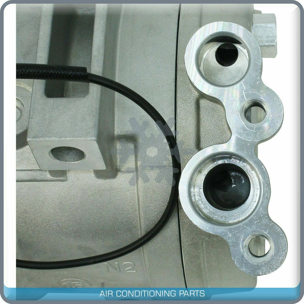 New AC Compressor for Mitsubishi L200, TRITON (L200) 2.4 & 2.5L - Qualy Air