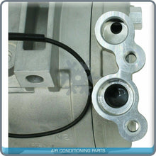 Cargar imagen en el visor de la galería, New AC Compressor for Mitsubishi L200, TRITON (L200) 2.4 &amp; 2.5L - Qualy Air