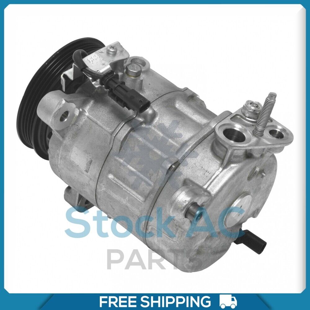 A/C Compressor 7SAS18A for Cadillac Escalade, Escalade ESV / Chevrolet Sil... QR - Qualy Air