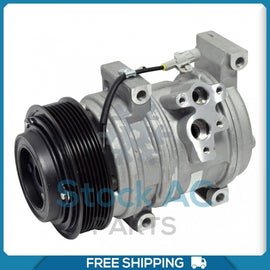 A/C Compressor 10S15C for Scion tC QR - Qualy Air