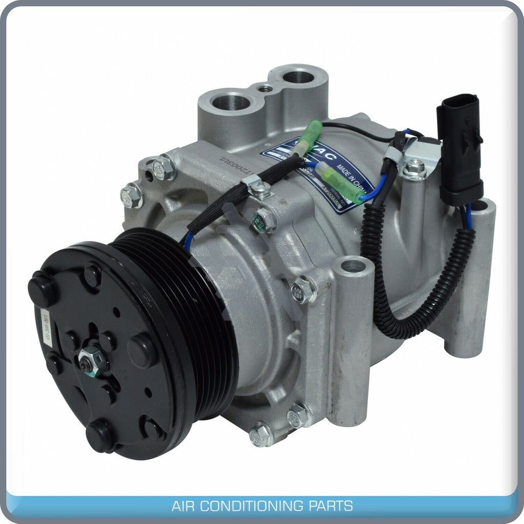 A/C Compressor for Dodge B1500, B2500, B3500, Ram 1500 Van, Ram 2500 Van, ... QU - Qualy Air