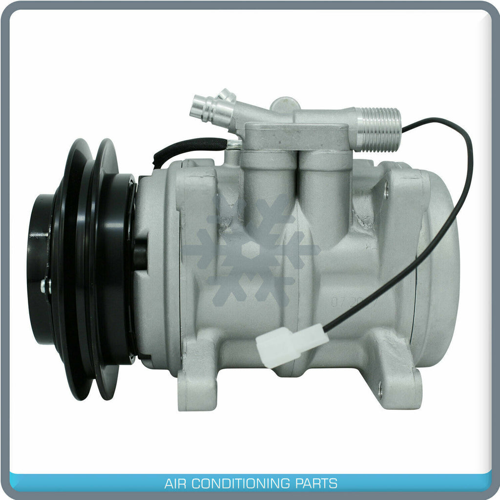 New A/C Compressor For Toyota Supra, Land Cruiser & Mitsubishi & Chrysler - Qualy Air