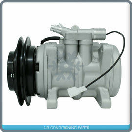 New A/C Compressor For Toyota Supra, Land Cruiser & Mitsubishi & Chrysler - Qualy Air