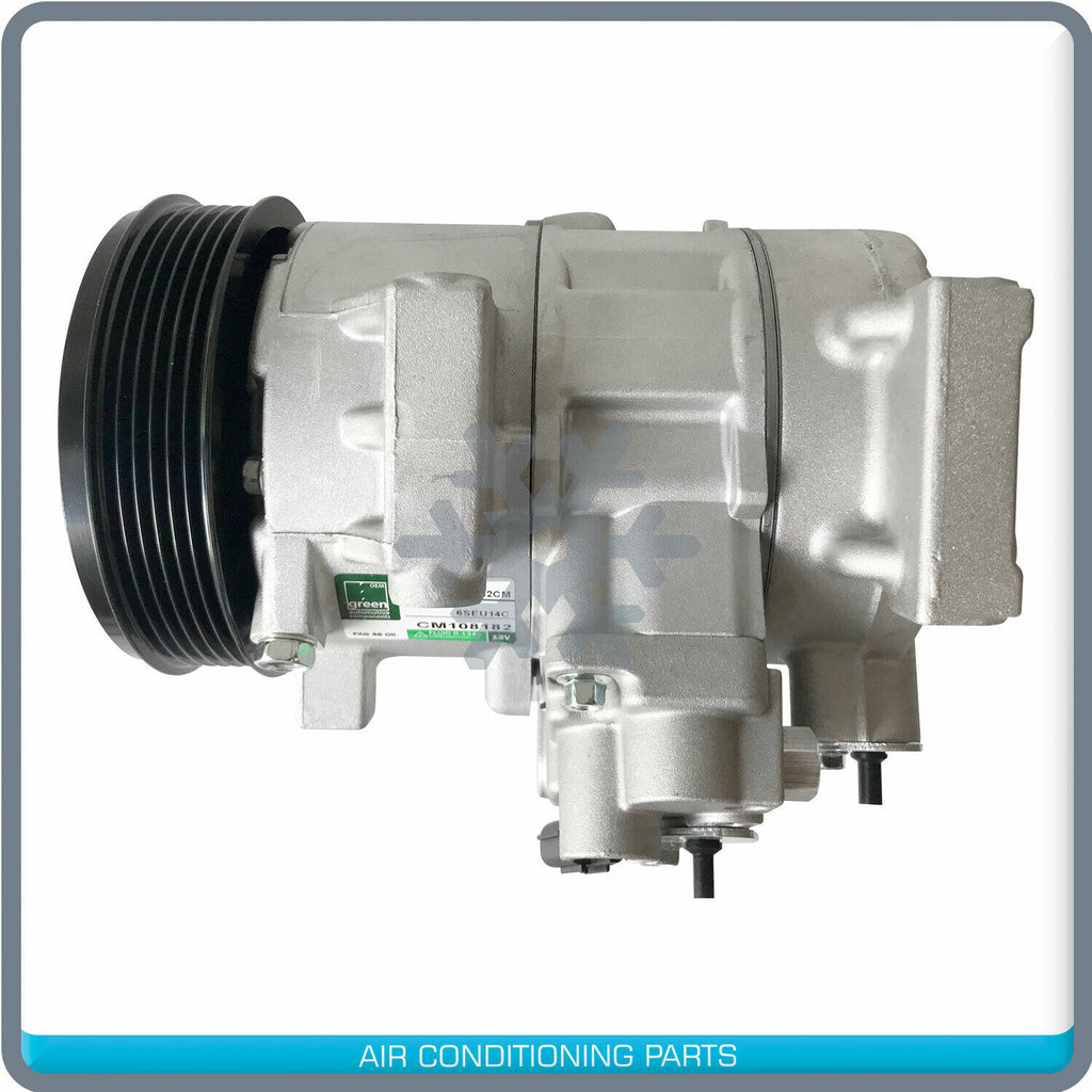 New AC Compressor + Condenser + Drier for Toyota Corolla, Matrix 1.8L 2011-14 - Qualy Air