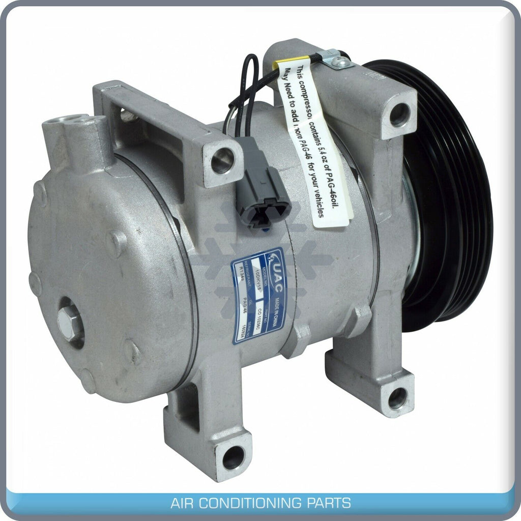 A/C Compressor CR14 for Subaru Forester, Impreza QR - Qualy Air