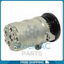 Load image into Gallery viewer, New A/C Compressor for Chevrolet G10, G20, G30 / GMC G1500, G2500, G3500 QU - Qualy Air