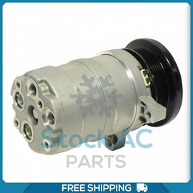 New A/C Compressor for Chevrolet G10, G20, G30 / GMC G1500, G2500, G3500 QU - Qualy Air
