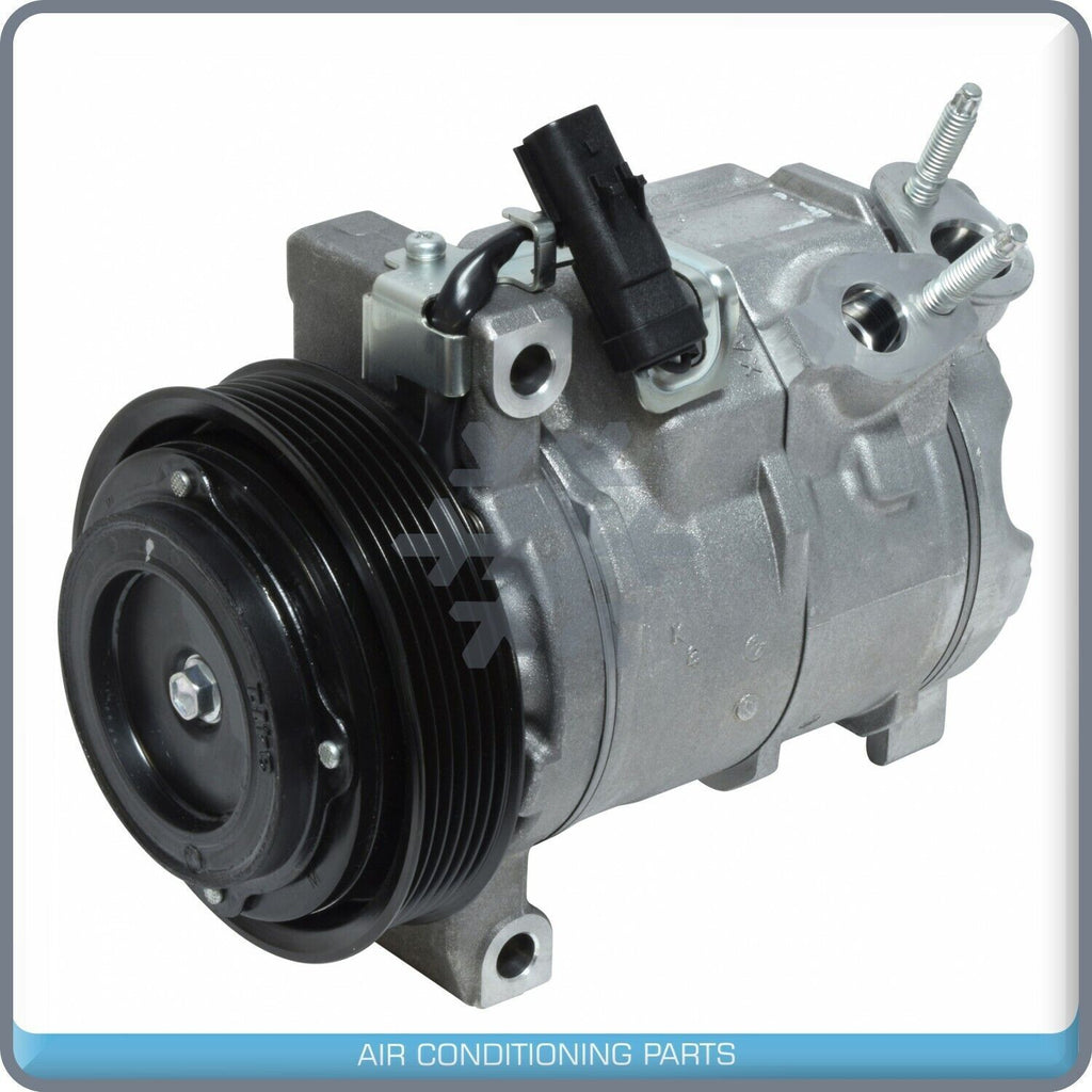 New A/C Compressor for Dodge Journey 2.4L - 2009 to 2020 - OE# 55111425AB QU - Qualy Air