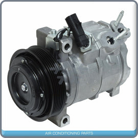 New A/C Compressor for Dodge Journey 2.4L - 2009 to 2020 - OE# 55111425AB QU - Qualy Air