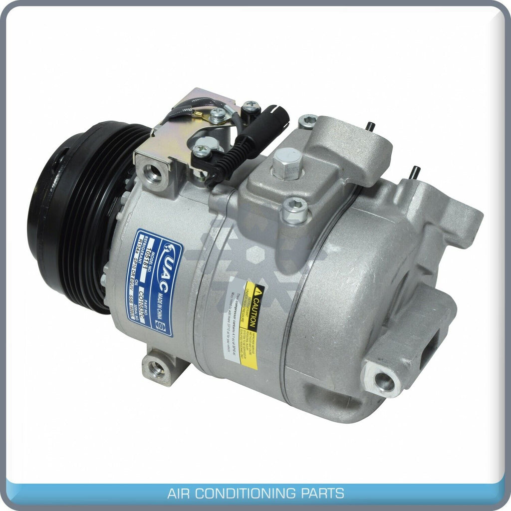 A/C Compressor CSV717 for BMW X5 QR - Qualy Air